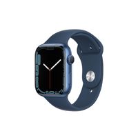 Apple Watch Series 7 Aluminium 45mm Cellular Blau (Sportarmband abyssblau) *NEW*