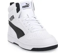 BUTY męskie PUMA REBOUND MID 392326-02 wysokie sportowe białe 46 biały