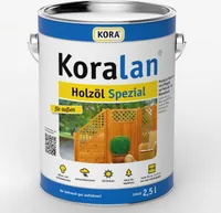 KORALAN Holzöl Spezial, Bangkirai, 2,5 Ltr