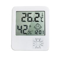 Digital Thermometer Hygrometer Elektronisch Temperatur Feuchtigkeitsmessgerät