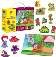 Erdbeerprinzessin Magnetspiel rk2060-07