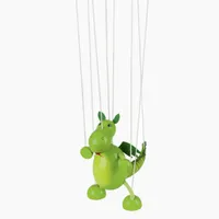 Marionette Dinosaurier