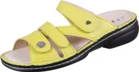 Finn Comfort Ventura-Soft, Lime (Grün), Damen-Pantolette, Damenschuhe, Leder - Damenschuhe Pantolette /  Zehentrenner, Grün, leder (nube)