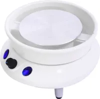 Elektrický hrnčířský kruh Děti DIY hliněný nástroj 120W 15cm Hrnčířský kruh Keramická hlína Hlína