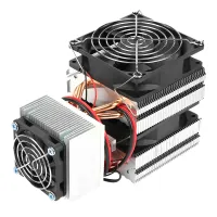 Thermoelektrischer Kühler, Halbleiterkühler, Kühlsystem, Kältetechnik DIY-Kits, Halbleiterkühlsystem