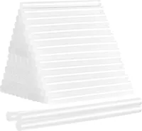 TolleTour 1KG Heißkleber Heißklebestifte Klebesticks Heißklebesticks 11mm x 190mm Klebestifte Klebepatrone Sticks ca.50 Stück DIY für Heißklebepistole