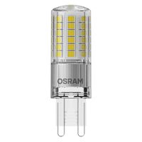 Osram LED Stiftsockellampe PIN50D G9 4,8W neutralweiß, dimmbar, klar