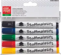 WACO 219251111 Stoffmalstift-Set