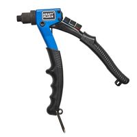 KRAFTPLUS K.105-2421 Profi-Nietzangen-Satz Blindnietenzange 2,4 - 4,8 mm mit 4 Einsätzen Blindnietzange Einhand Nietzange