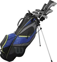 Wilson Staff Reflex LS - Pravá ruka Oceľ Regular Golfový set