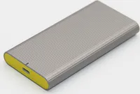 Sony SL-M1 Tough externe SSD Festplatte, 2TB silber