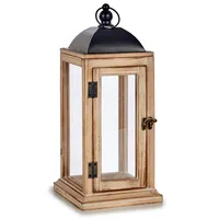 Laterne für Kerze, Holz