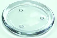 Kerzenhalter gross – Candle Holder Big – glass - Format 1,5 cm x Ø 14