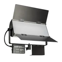 Walimex pro LED Sirius 160 Bi Color Flächenleuchte, Flächenlicht 65 W, Videoleuchte stufenlos dimmbar 3000-5600 K, Studiolicht mit 120° Abstrahlwinkel und Diffusor