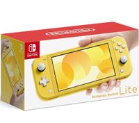 Nintendo Switch Lite - Nintendo Switch - Žlutá - Analogový / digitální - D-pad - Home - Tlačítka - LCD displej