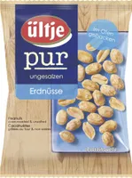 ültje pur Erdnüsse im Ofen Gebacken und ungesalzen köstliche 200g