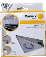 Kanlux Unterbauleuchte Zepo G4 matt chrom mit Schalter