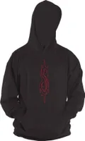 Slipknot - Mikina s kapucí pro muže/dámy uni RO5096 (3XL) (Black)