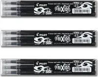 Pilot Frixion Ball Ersatzminen 0.7 schwarz - 9er-Set