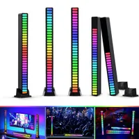 2 Stück LED RGB Lightbar Musik Sync Pickup