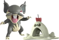 Pokémon figurky Alolan Rattata bei Sandygast