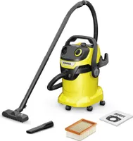 Kärcher WD 5 V-25/5/22 czarny, żółty 25 l 1100 W