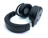 Corsair HS75 XB Wireless - Kopfhörer - Kopfband - Gaming - Schwarz - Binaural - Kabellos