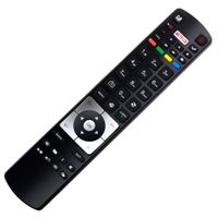 Ersatz Fernbedienung for Telefunken Smart TV DVD RC5118 Netflix & YouTube