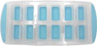 Eiswürfelform Eiswürfelbehälter Eiswürfelbereiter Eiswürfelbox Eiswürfel Silikon, Farbe:blau