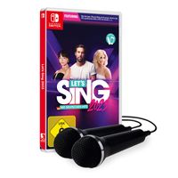 LET'S SING 2023 GERMAN VERSION [+ 2 MICS] - Nintendo Switch