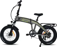 SachsenRAD E-Folding Bike Skládací kolo F6 Safari 20 palcové skládací kolo StVZO | 85Nm terénní motor Bafang | Vnitřní vedení kabelů | Kvalitní eloxování | Ebike