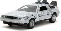 Jada Zurück In Die Zukunft Delorean 1:32 Figur Silber  Silber One Size