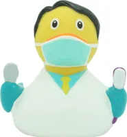 LiLaLu 1983 Badeente "Zahnarzt"