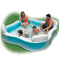Intex Aufblasbarer Familienpool 56475NP
