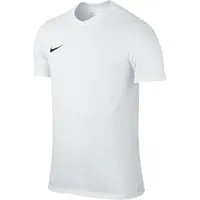 NIKE DRI-FIT Sportovní tričko Original M bílé pánské 178cm (1)