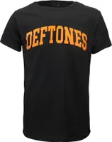 Deftones College T-Shirt – Offizielles Merchandise -  S