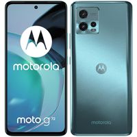 Motorola Moto G 72 16,6 cm (6.55") Dual SIM Android 12 4G USB typu C 8 GB 128 GB 5000 mAh Modrá