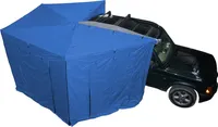 Prime Wing 270° Markise + Seitenteile, Beifahrerseite blau - auch für Dachzelte