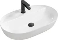 Rea Aufsatzwaschbecken Aura 61 Oval White