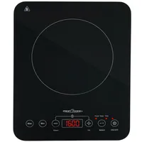 ProfiCook® Induktionskochfeld | heiß in Sekundenschnelle | 10 Stufen | Induktionskochplatte 60°-240°C | Induktionsplatte | 2000W | PC EKI 1062