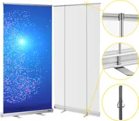 VEVOR 121x200 cm podlahová kýchací zábrana průhledná, ochrana proti plivání stěna přenosná, rolovací kýchací zábrana plakátový stojan průhledný, volně stojící izolační zábrana pokladny kavárny banky kancelář salon