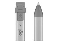 Logitech Crayon Digitaler Pencil - grey