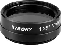 Svbony SV128 okulárový filtr 1,25 palce, měsíční filtr Variabilní pro sledování Měsíce a planet