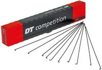 DT Swiss Speiche Competition 2.0 x 1.8 x 2.0 schwarz 278 mm 100 Stück