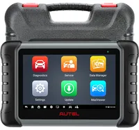 Autel MaxiPro MP808S OBD2-Lesegerät Automotive Scanner Professionelle OE-Level Diagnose mit bidirektionaler Steuertastencodierung 2 Jahre Update