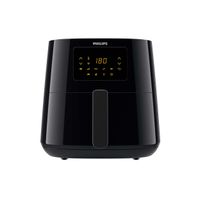 Fritéza Philips Essential HD9280/70 jednoduchá 6,2 l 2000 W fritéza černá, stříbrná