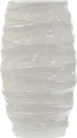 Keramik Design Vase ( A groß ) weiß