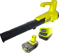 Ryobi RY18BLA-115 Akku Laubgebläse 18 V ONE+ 145 km/h + 1x Akku 1,5 Ah + Ladegerät