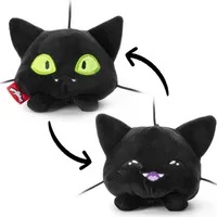 Miraculous Ladybug Plüsch Schlüssel-Anhänger, Kwami Plagg, 10cm, doppelseitig