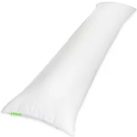 40x 145 hochwertiges Seitenschläferkissen - Langes Kissen für Seitenschläfer - Body Pillow - Körperkissen für Erwachsene mit Mikrofaser-Füllung (40 x 145 cm lang) - Schlafkissen Waschbar